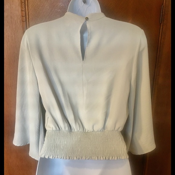 Hashtag in Trend Blouse, sz XS - Picture 3 of 6